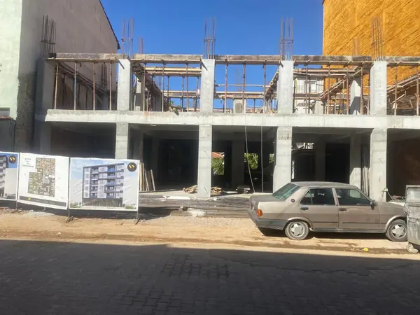 Banaz projesi kaba yapı