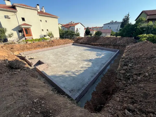 Grobeton dökümü