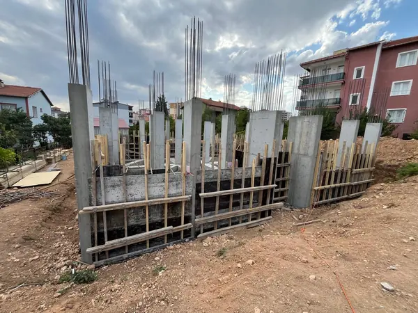 Perde beton ve kolon imalatı
